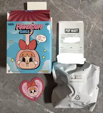 POPMART CRYBABY 파워퍼프걸 BLOSSOM