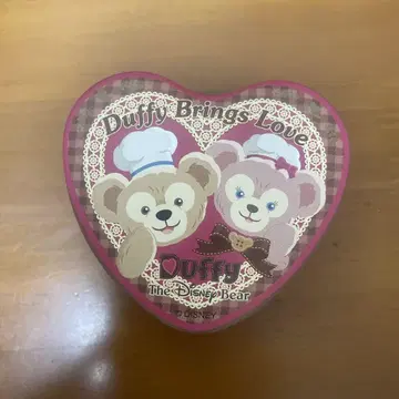 더피 하트 모양 캔