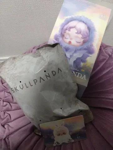 SKULLPANDA 스컬팬더 Mist 팝마트 봉제 인형