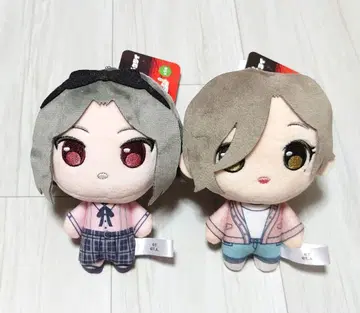 걸즈 밴드 크라이 에비즈카 토모 루파  봉제 인형 마스코트 모음
