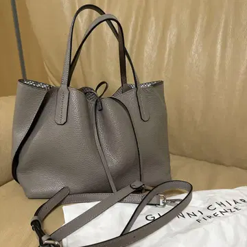 GIANNI CHIARINI 그레이 숄더백