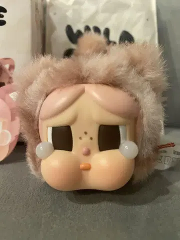 크라이베이비 와일드 배트 큐티 핑크 큐티