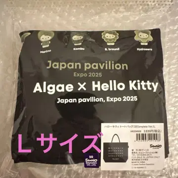 오사카 간사이 엑스포 키티 토트백 L 일본관 키티