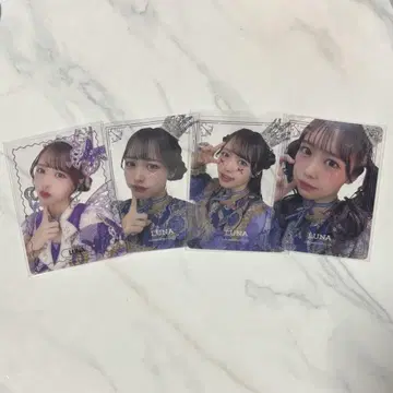 후루빠 나카가와 루카 클리어 카드