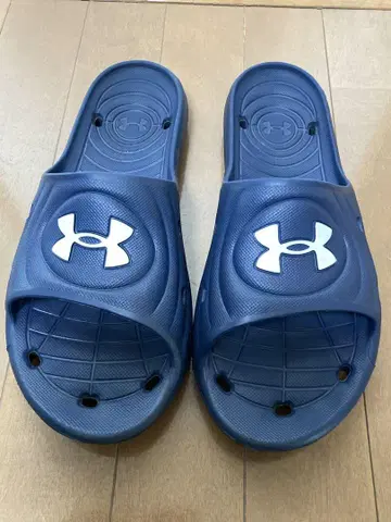 Under Armour 언더아머 네이비 샤워 샌들 M10