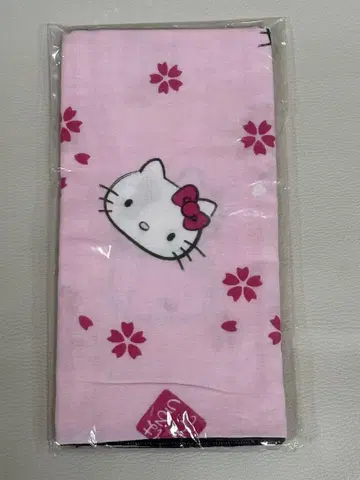 헬로키티 HELLO KITTY 손수건 2003