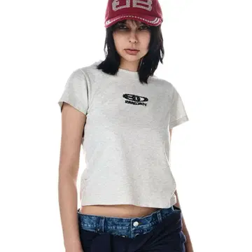 BEEDEN BD FOAM PRINT TEE