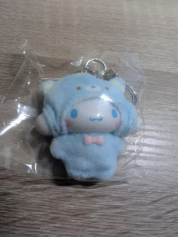 시나모롤 시나몬 산리오 쪼그맣게 동물 곰 스카이블루