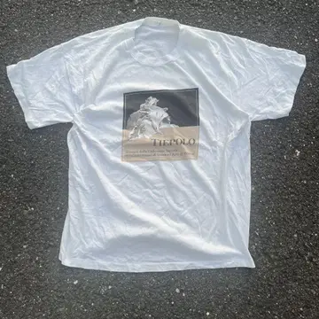 80s SCREEN STARS TIEPOLO art museum T