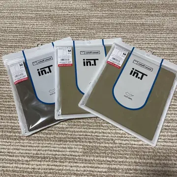 [새상품] 군제 in.T 인티 M 클리어 베이지 올리브 YV2618P