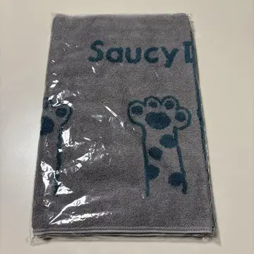 미개봉 새상품 SaucyDog 페이스 타월 사우시독