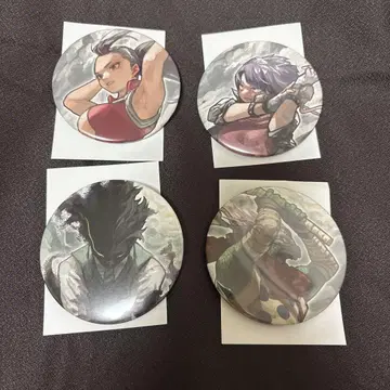 히로아카 원화전 컬렉션 캔뱃지 야오요로즈 지로 스피너 검은 안개
