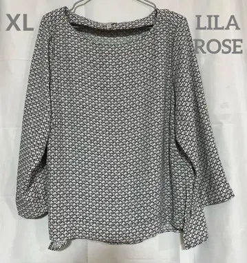 LILA ROSE 5부 소매 튜닉 XL 상의 여성용