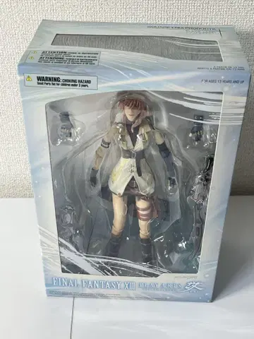[미개봉] PLAY ARTS 라이트닝 파이널 판타지 XIII