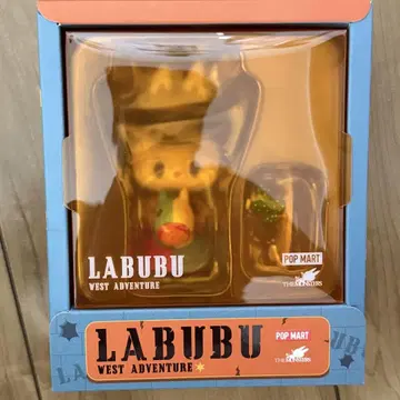Labubu west adventure popmart