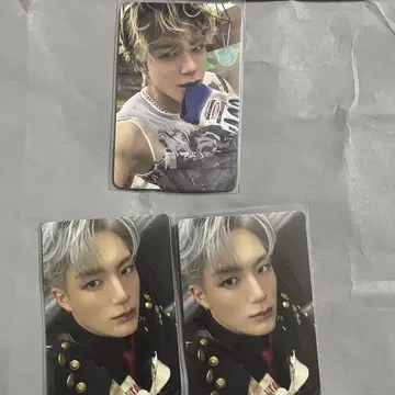 nctdream 제노 포토 카드
