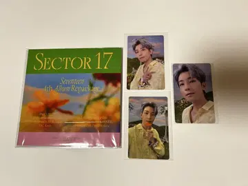 SEVENTEEN SECTOR 17 원우 트레이딩 카드