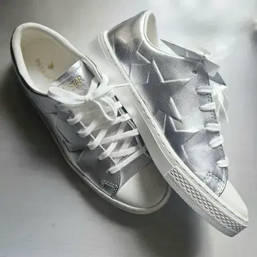 미사용 새상품 Converse 올스타 쿠페트리오스타 실버 23