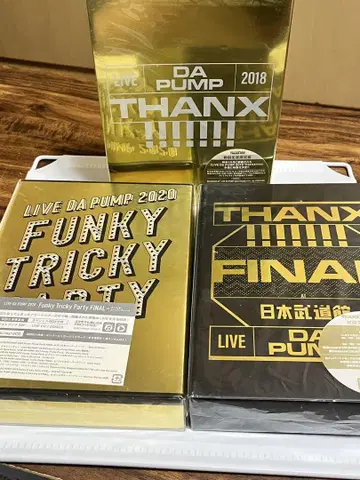 DA PUMP/LIVE DA PUMP 2018/2019/2020