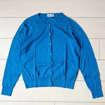 새상품급 존스메들리 JOHN SMEDLEY 현행 택 코튼 가디건