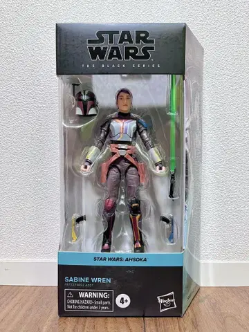 미개봉 스타워즈 블랙 시리즈 사빈 렌 (드라마 AHSOKA 버전)