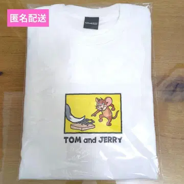톰과 제리 쿠마미네 T셔츠 톰과 제리 85주년 기념전