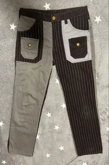 Lee 절개 팬츠