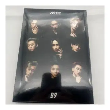 초특급 B9 초회 한정판 CD Blu-ray 블루레이 빅터 초회 한정판
