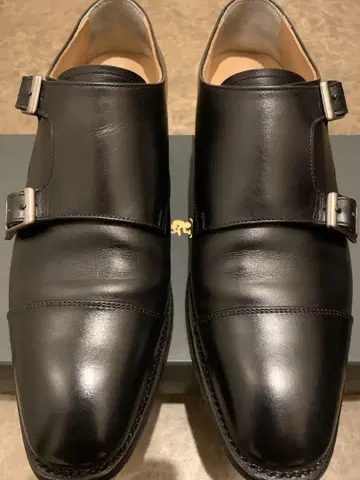 스코치 그레인 더블 몽크 어류어 D위즈 24cm