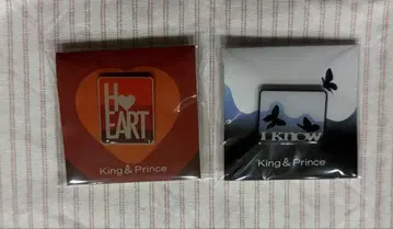 King & Prince 핀 배지 IKnow HEART