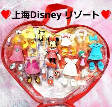 상하이 Disney 리조트 미니 귀여운 갈아입히기 세트