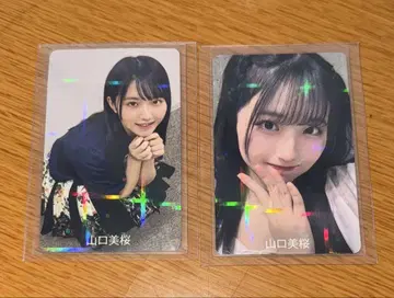 NMB48 야마구치 미오 포토 카드
