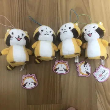 라스칼 봉제 인형 4개 세트
