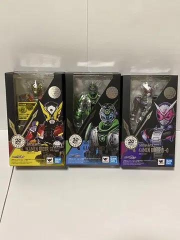 [미개봉 새상품] S.H.Figuarts 가면라이더 지오 3체 세트