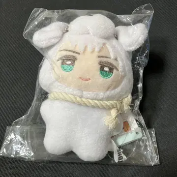 Dr. STONE 귀덮개 우쿄 봉제 인형 마스코트 사이온지 우쿄 택 포함