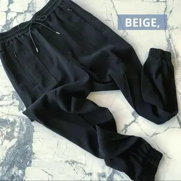 Beige, 베이지 온워드 조거 팬츠