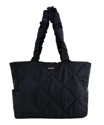 Rose muse 로제뮤즈 satin quilting big tote