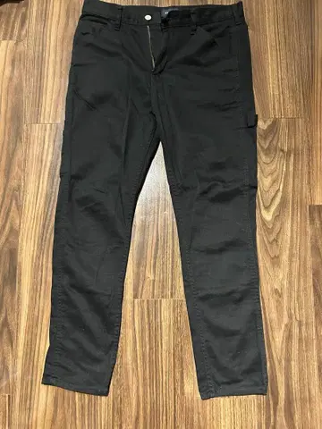 BEAMS 블랙 팬츠 M