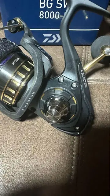 DAIWA BG SW8000H