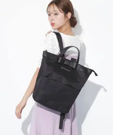 새상품 JILL by JILLSTUART 2way 토트백 블랙