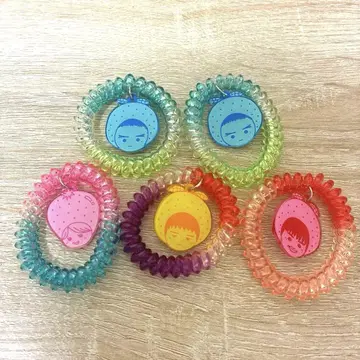 [새상품급] 유즈 가챠 5세트! 미사용 새상품! 즉시 구매 OK!