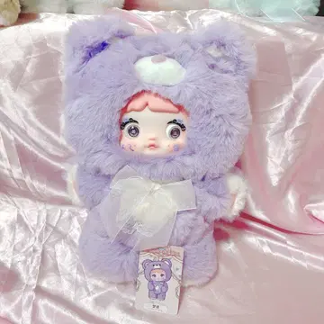 Nommi 400% 봉제 인형 동활 노미  작은 곰