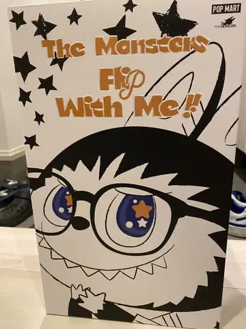 POP MART The Monsters Flip With Me 라부부