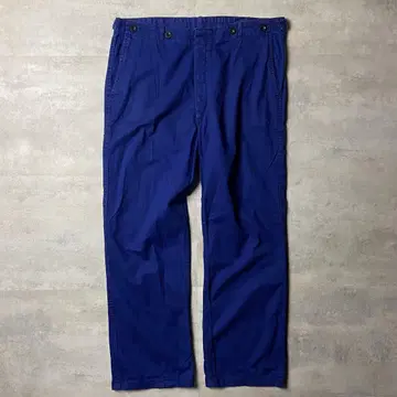 Kempel Berufsjacke 하이드로블루 유로 와이드 워크 팬츠
