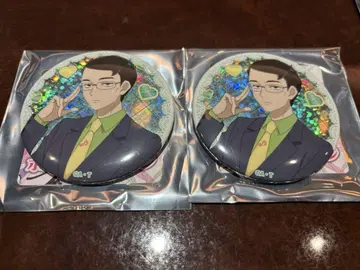 너와 아이돌 프리큐어 부르쥬라 한정판 홀로그램 캔뱃지 타나칸 2개