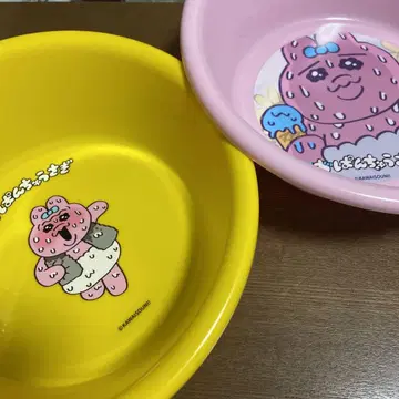 빤쮸토끼 목욕탕 2개 세트