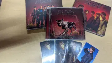 ONE N' ONLY TETTA 트레이딩 카드 CD DVD BLAST