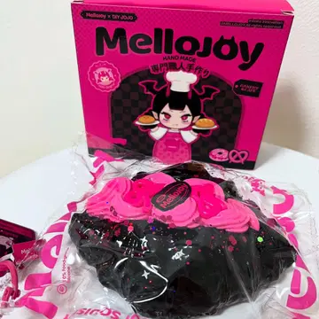 Mellojoy 애프터눈 티 핑크 은하 스퀴즈