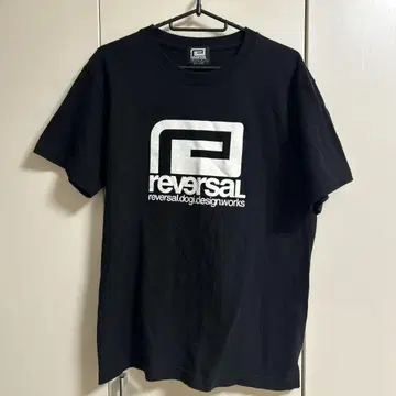 reversal 리버설 T셔츠 블랙
