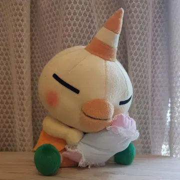 오쟈루마루 오르골 봉제인형 키스케 에이코 새상품급